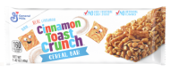 Cinnamon Toast Crunch Cereal Bar
