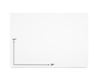 Opaque Select Digital Smooth Cover -17x11 58M 80# White Starbrite