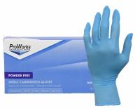 ProWorks® Nitrile Industrial Powder Free 3 Mil Glove Small