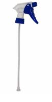 General Purpose Trigger Sprayer 1.4 mil - 10 Inch Tube Blue/White