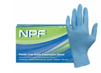 ProWorks® NPF Nitrile Exam Powder Free Blue 5.5 Mil Gloves