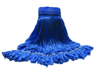 Large Blue Microfiber Loopend Wide Band