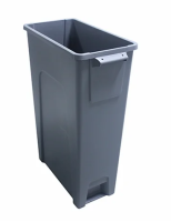 Thin Bin Waste Receptacle