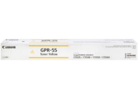 Canon GPR-55 Original Laser Toner Cartridge - Yellow - 1 Each - 60000 Pages