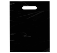 Merchandise Bags 9x12in, Glossy Plastic
