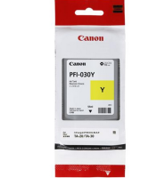 Yellow Ink 55ml (PFI-030Y) for Canon imagePROGRAF TA-20 and TA-30