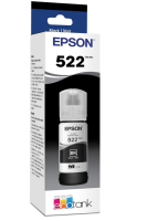 EPSON 522 EcoTank Ink Ultra-high Capacity Bottle Black (T522120-S)