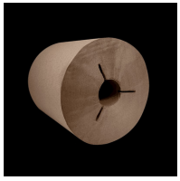 Morcon 7.88" Y-Notch Hardwound Roll Towel Kraft 1-Ply 2" Core 800' 6 / cs