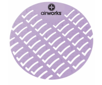 AirWorks® Urinal Screen, 10/bx - Clean Cotton