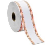 Automatic Quarter Coin Wrapper Roll, 10 Dollar Roll Orange (1 Roll, 2,000 Wraps)
