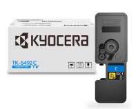 Kyocera TK-5492C Cyan Standard Yield Toner Cartridge