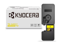 Kyocera TK-5492Y Yellow Standard Yield Toner Cartridge