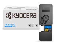 Kyocera TK 5432C Cyan Standard Yield Toner Cartridge