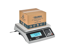 Global Industrial™ Electronic Counting Scale, 60 lb. Capacity x .002 lb Readability