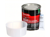 BONDO Body Filler: Polyester, Pink, Concrete/Fiberglass/Metal/Wood
