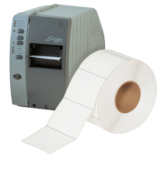 4 x 3" White Thermal Transfer Labels