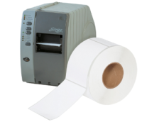 4 x 6" White Thermal Transfer Labels