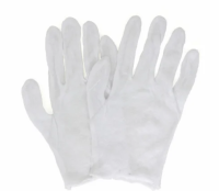 ProWorks® Lightweight Lisle Inspector Gloves White Medium