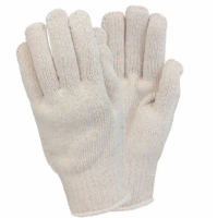 Heavy Weight Cotton Polyester String Knit Gloves Womens