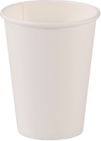 PAPER HOT CUP,12OZ WHITE