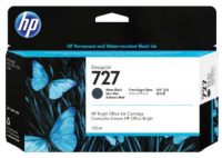 HP 727 130-ML MATTE BLACK DESIGNJET