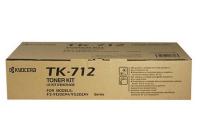 Kyocera TK 712 - Black - original - toner cartridge