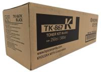 Kyocera TK 867K - Black - original - toner cartridge