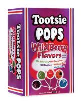 Green Rabbit Candy - Wild Berry - Individually Wrapped - 100 / Carton