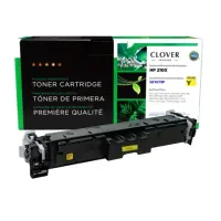 Clover Remanufactured High Yield Yellow Toner Cartridge (New Chip) for 210X (W2102X)
