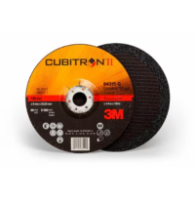 GRIND DISC 7"X1/4"X7/8" 20/BOX TYPE T27, CUBITRON II