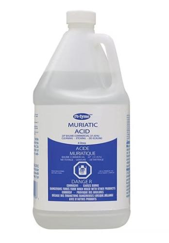 Muriatic Acid 4L