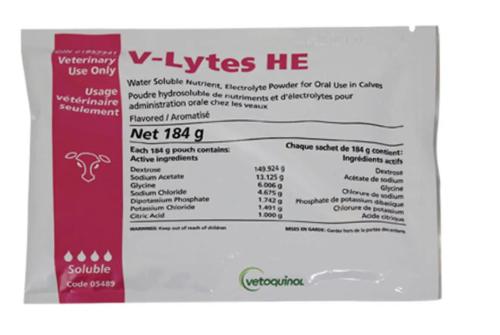 V-Lytes HE 184g