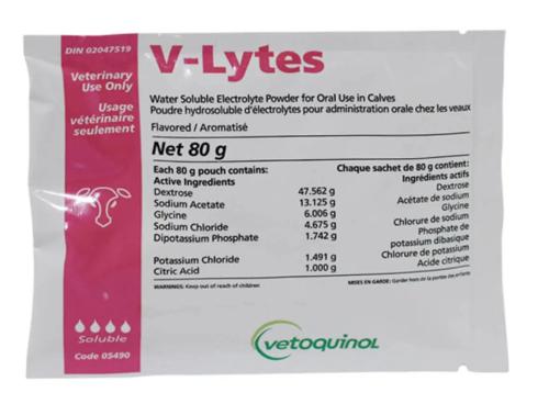 V-Lytes 80g