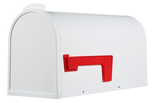 Pro-Df P9220B Curbside Mailbox - White