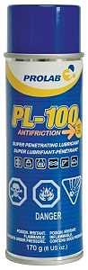 Prolab Lubricant, 170 g, Aerosol Can, Liquid