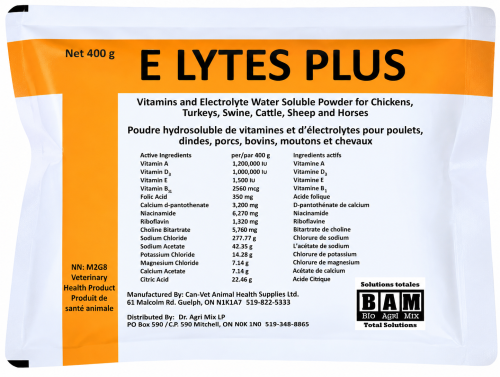 E-Lytes Plus Soluble Powder, 400g