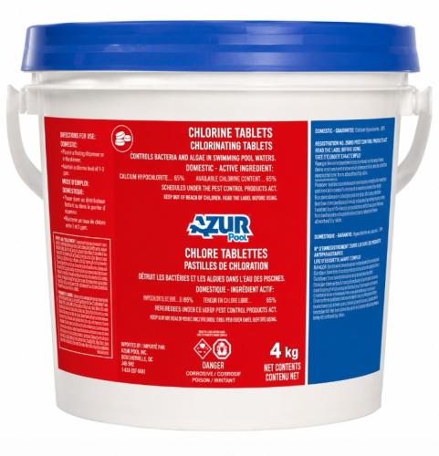 Chlorine Tablets 4Kg