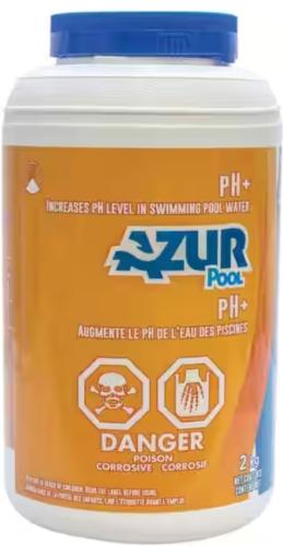 PH+ Pool Level Increaser 2Kg