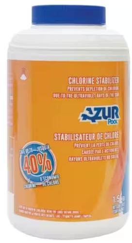 Chlorine Stabilizer 1.5Kg