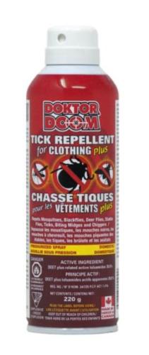 Tick Repellent For Clothing