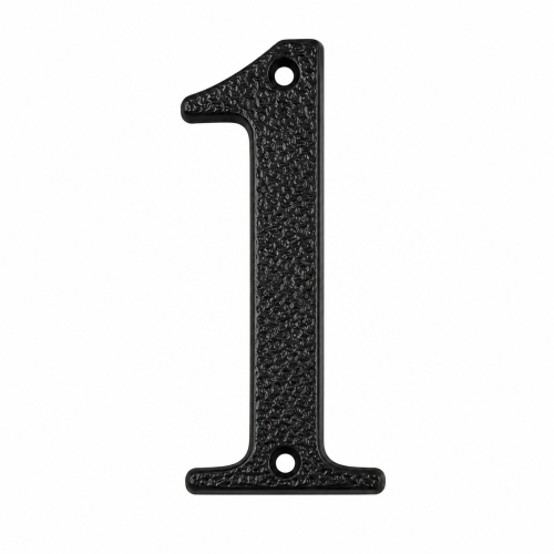 #1 House Number - Black