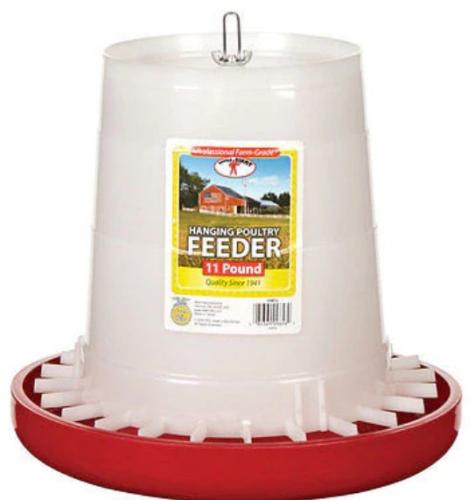 Plastic Poultry Feeder 11 Lbs