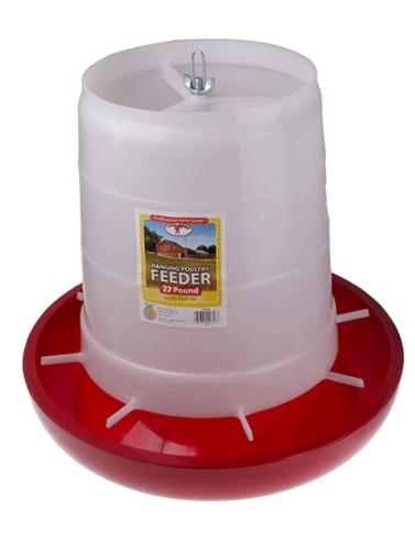 Plastic Poultry Feeder 22 Lbs