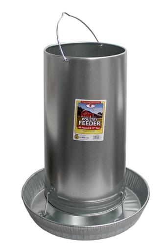 40lb Hanging Galvanized Feeder