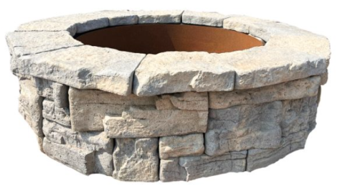 Belvedere Windsor Firepit Kit With Insert