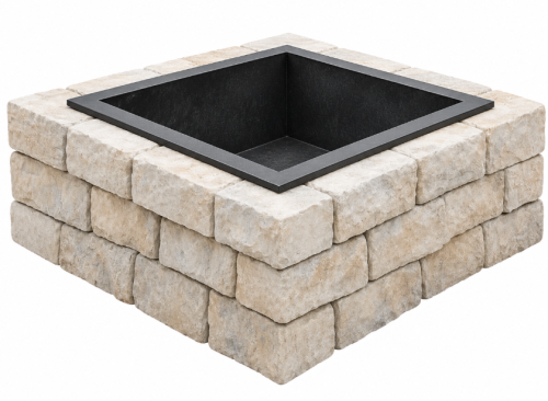 Dimensional Manito Firepit Kit With Insert