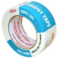 CANTECH Double Sided Carpet Tape - White, 48mm x 15m
