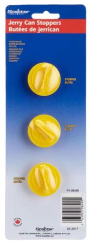 Jerry Can Gas Stoppers - 3 Pack