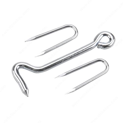 Heavy Duty Gate Hook and Staple 5"