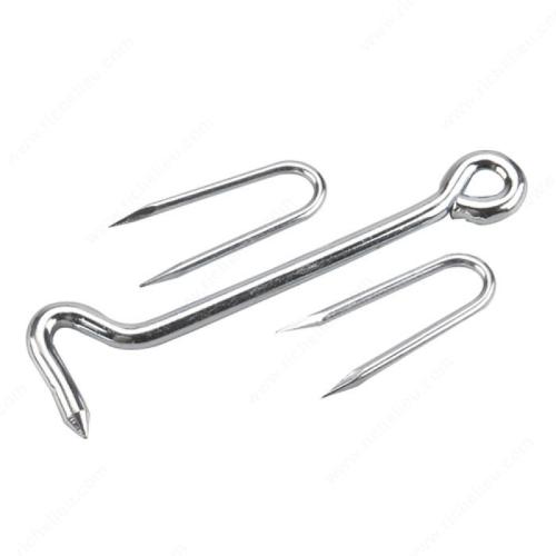 Heavy Duty Gate Hook and Staple 6"